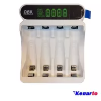 شارژر باتری دیجیتال دی بی کا مدل C9023L Type-c