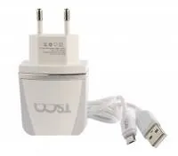 شارژر دیواری تسکو مدل TTC 44 با کابل MicroUSB