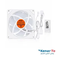 فن کیس 12 سانتی دی نت مدل RGB