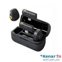 میکروفن یقه ای بی سیم KEZEN مدل KZ-WM23 DUAL Type-C / Lightening