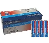 باتری نیم قلمی وستینگ هاوس مدل Super Heavy Duty بسته 40 عددی