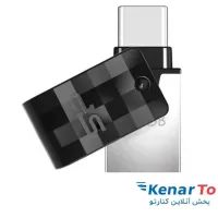 فلش مموری سیلیکون پاور مدل C31 OTG Type-C ظرفیت 128 گیگابایت