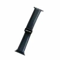 بند ساعت هوشمند گرین لاین مدل Genuine Leather Buckle مناسب برای اپل واچ 42/44/45/49 میلی متری