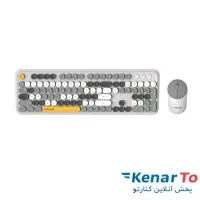 کیبورد و موس بی سیم لنیس مدل WK103