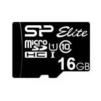 کارت حافظه microSDHC سیلیکون پاور مدل Elite کلاس 10 استاندارد UHC-I U1 سرعت 100MBps ظرفیت 16 گیگابایت