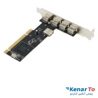 کارت PCIe به SATA ونتولینک