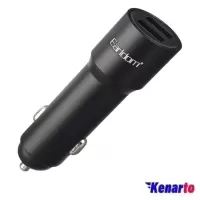 شارژر فندکی ارلدام مدل ES-CC20 2.4A 12W