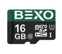 کارت حافظه MicroSDHC بکسو استاندارد UHS-I U1 سرعت 80MBps ظرفیت 16 گیگابایت