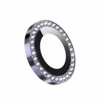 محافظ لنز دوربین گوشی موبایل گرین لاین مدل Diamond مناسب گوشی iPhone 14 Pro Max / Pro