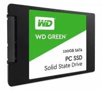 اس اس دی اینترنال وسترن دیجیتال مدل Green PC WDS120G2G0A ظرفیت 120 گیگابایت اس اس دی اینترنال وسترن دیجیتال مدل Green PC WDS120G2G0A ظرفیت 120 گیگابایت