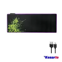 ماوس پد مخصوص بازی ریزر مدل RGB 70*30
