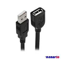کابل افزایش طول USB 2.0 دیتک به طول 1.5 متر