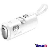 شارژر همراه ارلدام مدل ET-PD41 QC3.0 PD 20W ظرفیت 5000 میلی‌آمپر ساعت