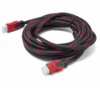 کابل HDMI دی-نت طول 20 متر روکش فلزی