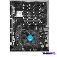 باندل MB Asus B250 Mining D4 S1151 + CPU Pentium G4400 استوک