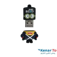 فلش مموری بکسو مدل BX-144 USB2.0 ظرفیت 32 گیگابایت