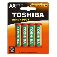 باتری قلمی توشیبا مدل HEAVY DUTY بسته 4 عددی