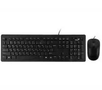 کیبورد و موس جنیوس مدل SLIM-STAR C130 با حروف فارسی