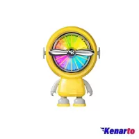 فن خنک کننده گوشی مدل A02 RGB