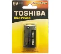 باتری کتابی توشیبا آلکالاین مدل High Power