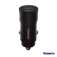 شارژر فندکی ترانیو مدل C20 12W