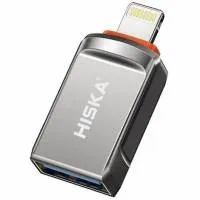 تبدیل Lightning به USB هیسکا مدل H1