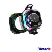 فن خنک کننده گوشی مدل JS86 RGB