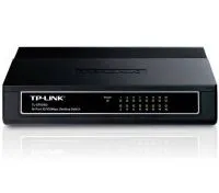 سوییچ 16 پورت مگابیتی و دسکتاپ تی پی-لینک مدل TL-SF1016D