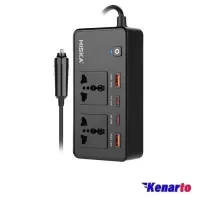 اینورتر و چند راهی خودرو هیسکا مدل CH5519