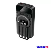 شارژر همراه ایکس انرژی مدل X-827 Magsafe  PD 22.5W ظرفیت 20000 میلی‌آمپر ساعت