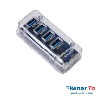 هاب 4 پورت USB3.0 میتسوشیدا مدل KC-392
