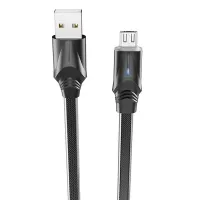 کابل تبدیل USB به microUSB بروفون مدل BU12 طول 1.2 متر