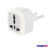 تبدیل برق سه به دو دیتک مدل LED دار