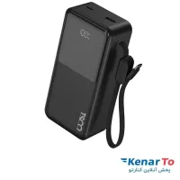 شارژر همراه تسکو مدل TP 3013  PD 22.5W ظرفیت 30000 میلی آمپر ساعت