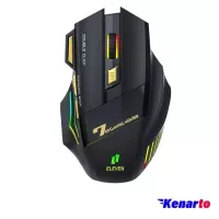ماوس مخصوص بازی بی سیم بلوتوث شارژی ایلون مدل GM7B RGB