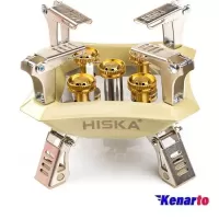 اجاق گاز مسافرتی هیسکا مدل H26