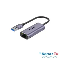 تبدیل USB3.0 به LAN دی نت مدل DT-489U هزار