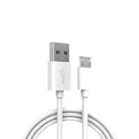 کابل تبدیل USB به MicroUSB سامسونگ سری J طول 0.9 متر