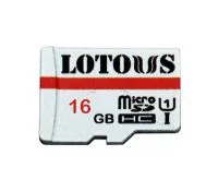 کارت حافظه microSDHC لوتوس استاندارد UHS-I U1 433X سرعت 80MBps ظرفیت 16 گیگابایت