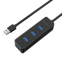 هاب 4 پورت  USB3.0 اوریکو مدل W5PH4-U3-V1-BK