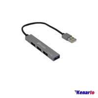 هاب 4 پورت USB2.0 ایلون مدل H202