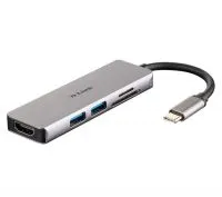 هاب 5 پورت Type-C دی-لینک مدل DUB-M530