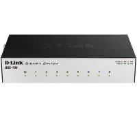 سوییچ 8 پورت گیگابیت و دسکتاپ دی-لینک مدل DGS-108