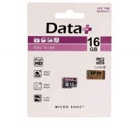 کارت حافظه MicroSDHC دیتا پلاس کلاس 10 ظرفیت 16 گیگابایت