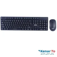 کیبورد و ماوس بی سیم دیتکس پلاس مدل DK705