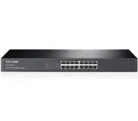 سوییچ 16 پورت مگابیتی و رکمونت تی پی-لینک مدل TL-SF1016