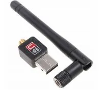 کارت شبکه USB مدل 802.11N آنتن کوتاه