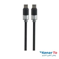 کابل تبدیل Type-C PD به Type-C میتسوشیدا مدل KC-A2BC 100W طول 1 متر