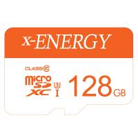 کارت حافظه microSDXC ایکس انرژی کلاس 10 استاندارد U3 سرعت 80MBps ظرفیت 128 گیگابایت