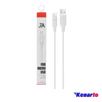 کابل تبدیل USB به Micro USB ترانیو مدل S17 V8 طول 1 متر